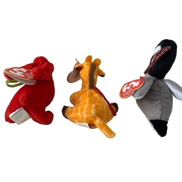 TY Jingle Beanies Collection (Set of 3) - Picture 2 of 7